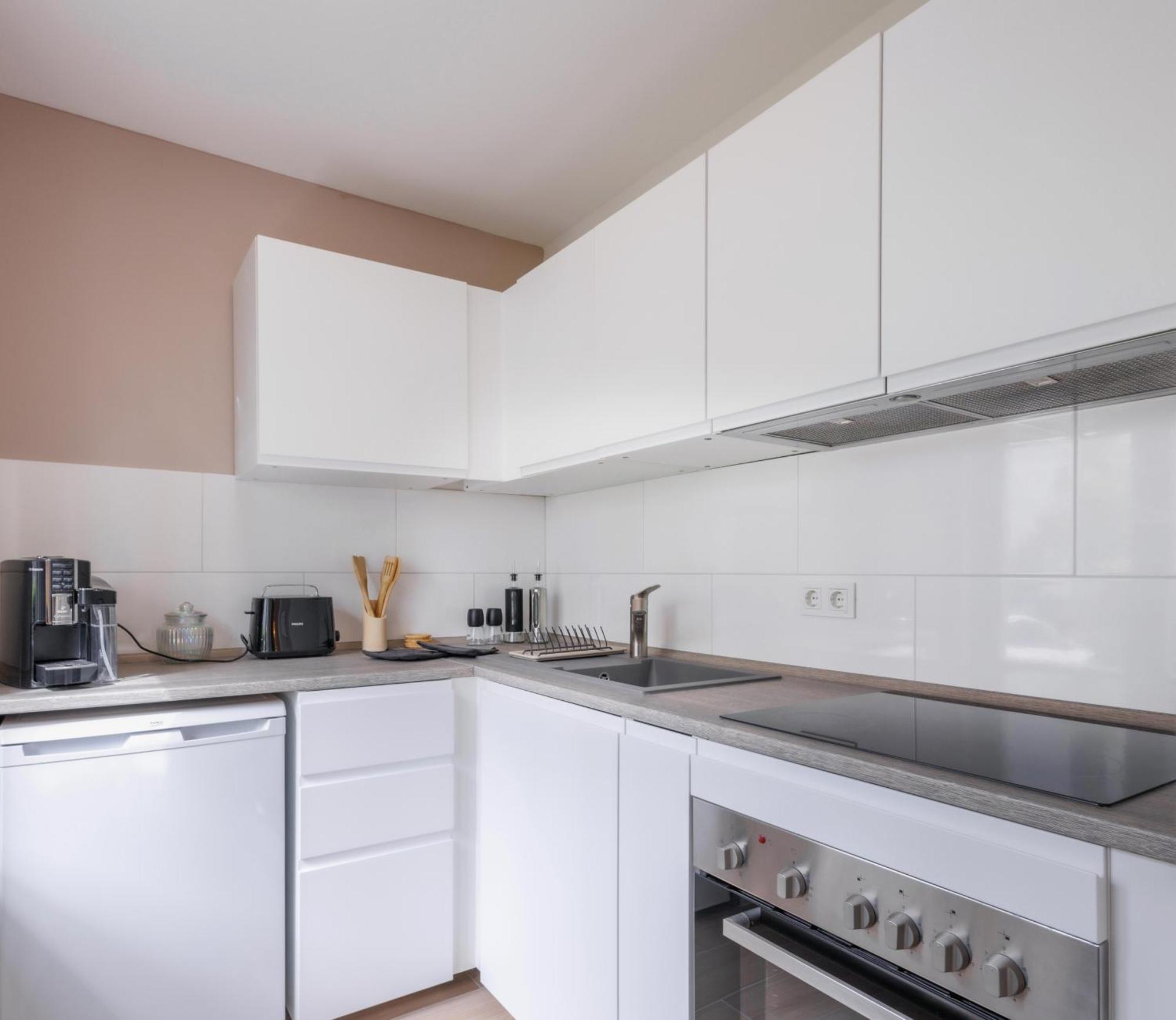 Schoene Wohnung Mit Terrasse Naehe Airport Schoenefeld Exterior photo